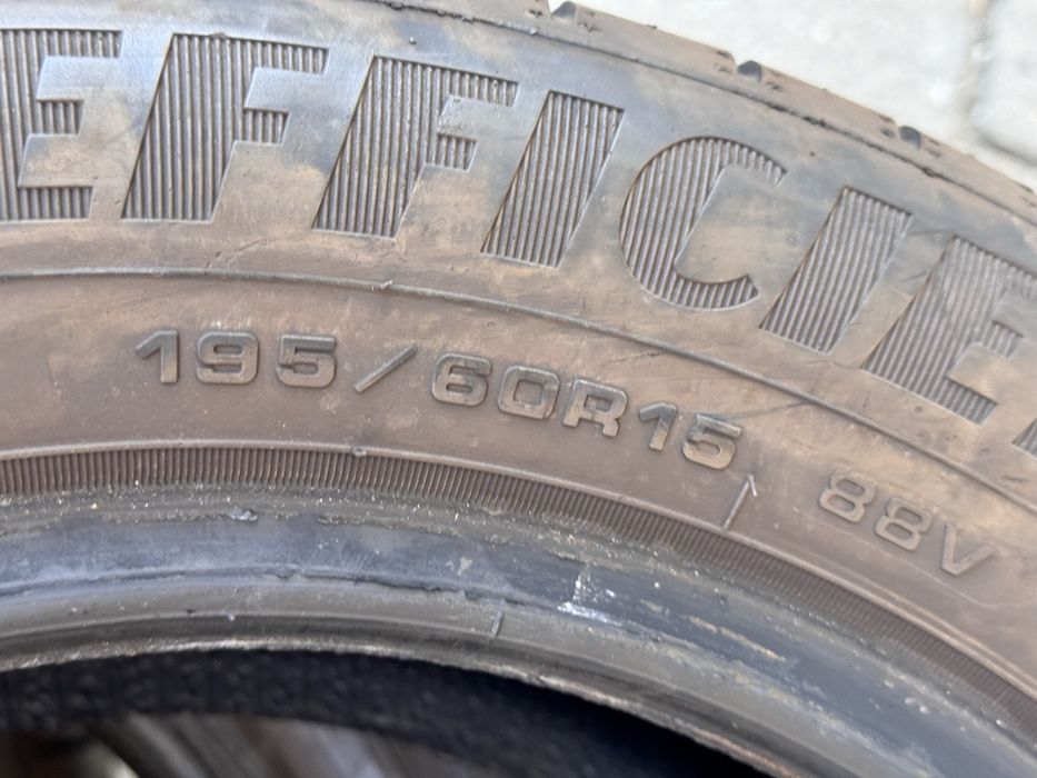 195/60/R15 Goodiyear Efficient Grip 4бр летни