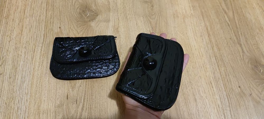 2 Portofele Debenhams piele lacuita