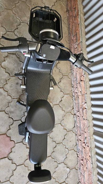 электрический мопед