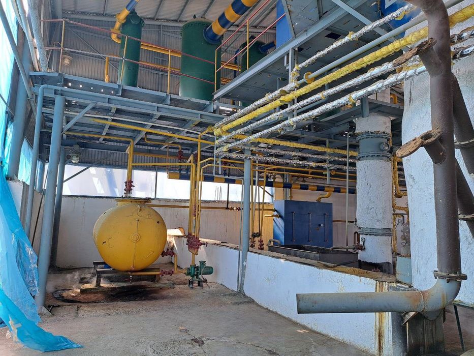 Масло завод 120 тона