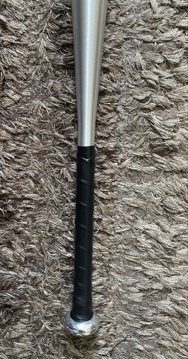 Bata de baseball din aluminiu argintiu x9