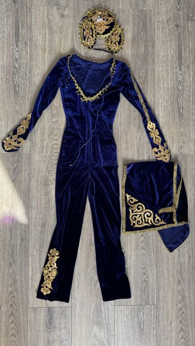 Комбинезон национальный для девочки