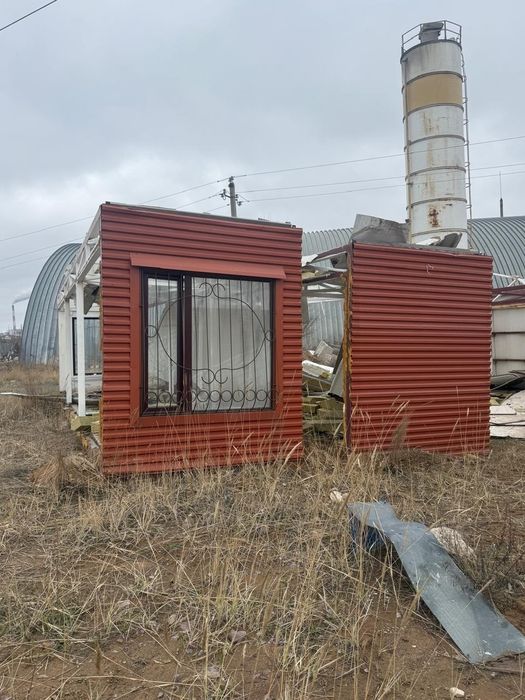 Контейнер, бытовка, прорабская