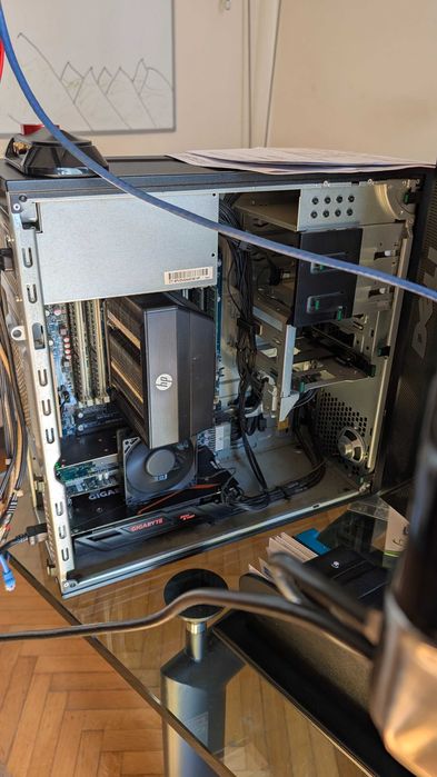 Професионална работна станция HP Z440 | Xeon E5-2695 v4 (18 ядра / 36 нишки) | 32GB RAM DDR4 | GTX 1050 Ti | 1.25TB NVMe SSD