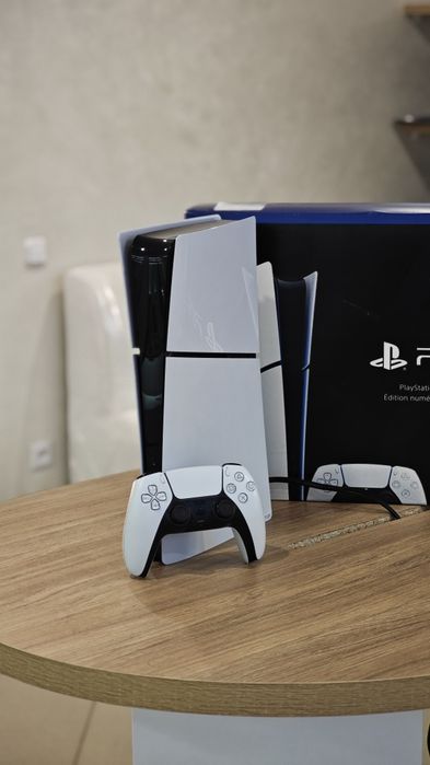 PS 5 Slim | Полный комплект | Apple Room