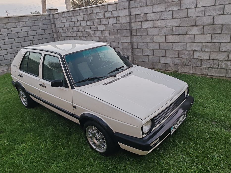 Гольф 2 литра 16V