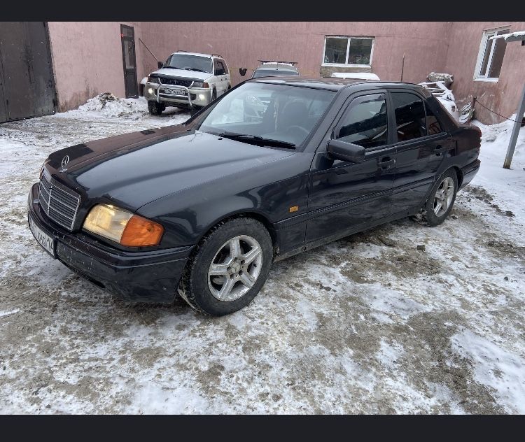 Мерседес w202 автомат