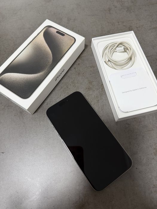 Продается IPhone 15 PRO MAX 256GB Natural Titanium