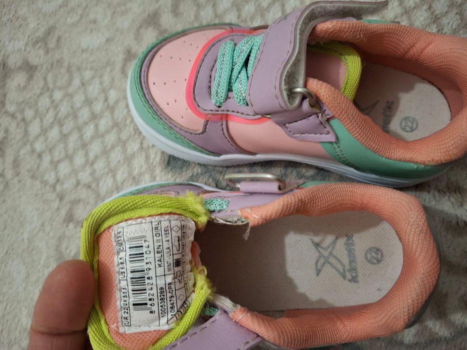 Детски маратонки за момиче