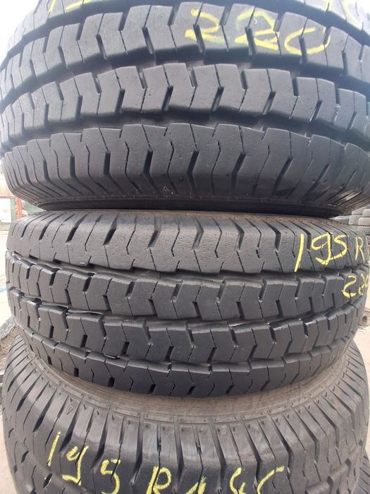 4 anvelope vara 195r14C Ovation Montaj Gratuit