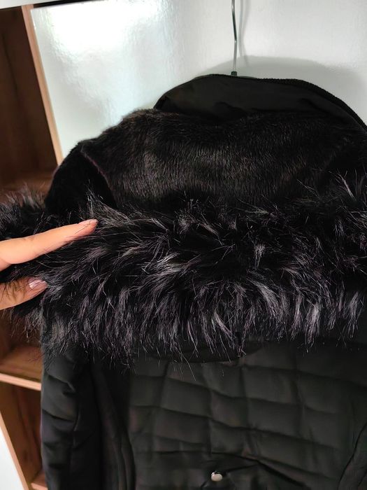 Топло дълго яке Tom Tailor