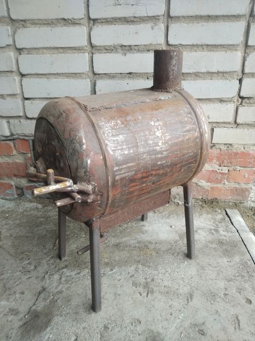 Продам печь-буржуйку 4 вида