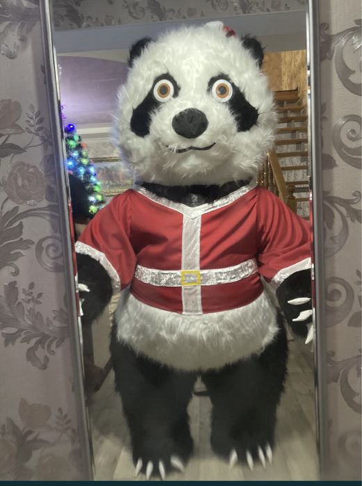 панда надувной 2м