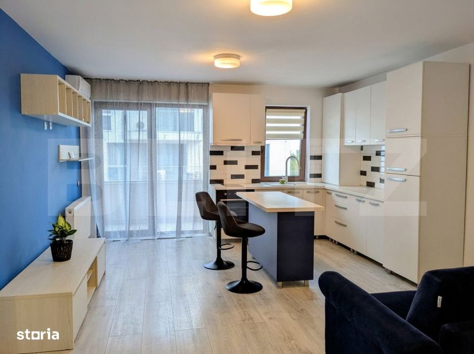 Apartament 2 camere, 47 mp, parcare subterana, zona Iulius Mall