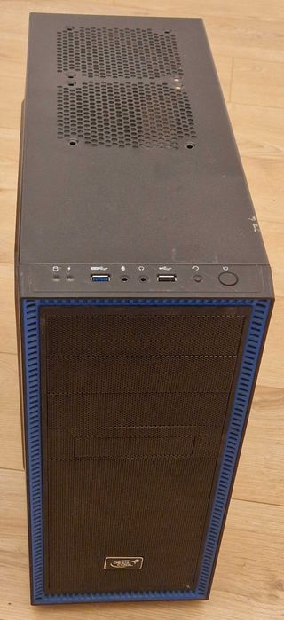 Carcasa Deepcool Tesseract BF black