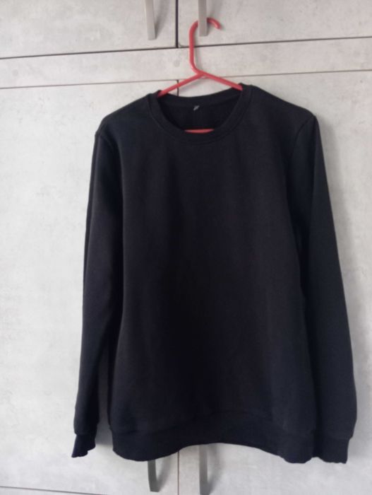 Джемпер черный unisex