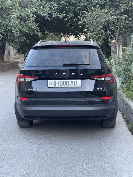 Продам свой автомобиль Skoda Kodiaq в отличном состоянии