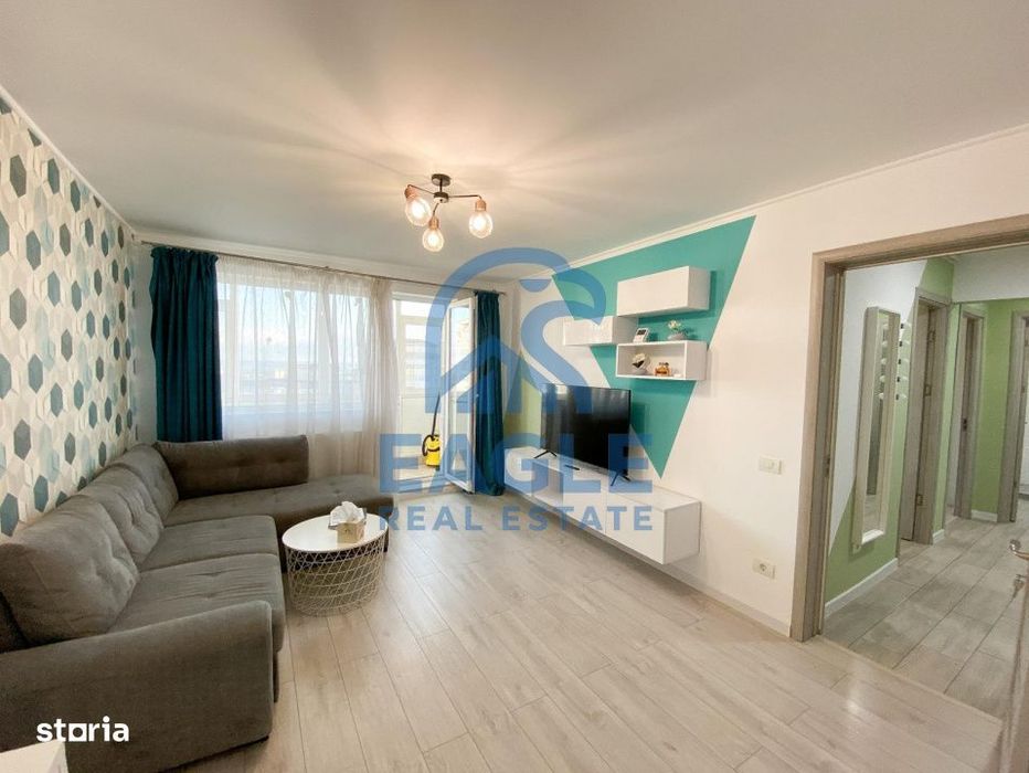 Boema - 2 Camere Modern cu balcon cu vedere panoramica pe termen lung