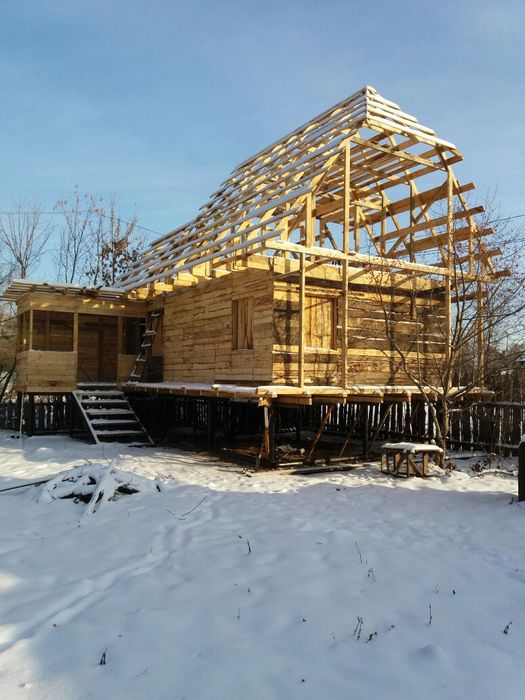 Дача на берегу Ишима