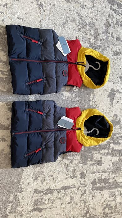 Безрукавки для мальчика