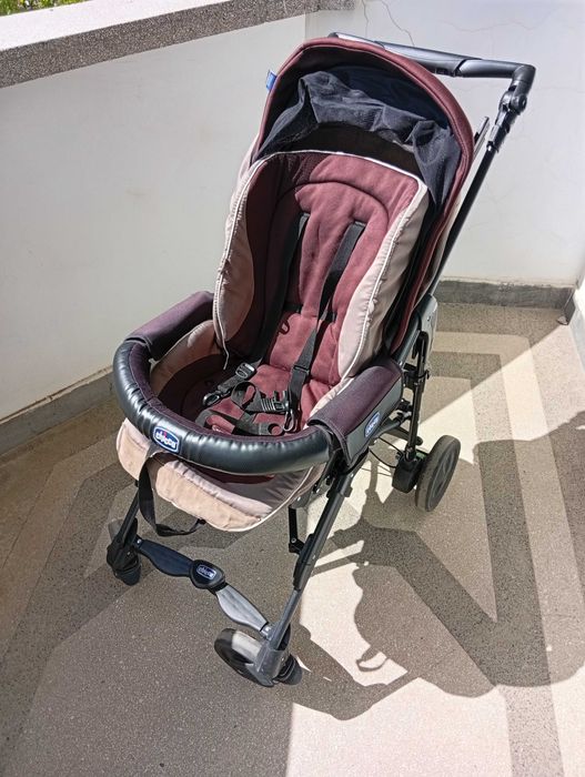 Количка за бебе Chicco Trio Living Smart Autofix, Brownie