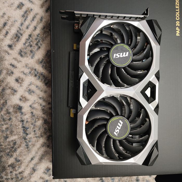 MSI GTX 1660 SUPER 6GB | Отличное состояние | Для игр