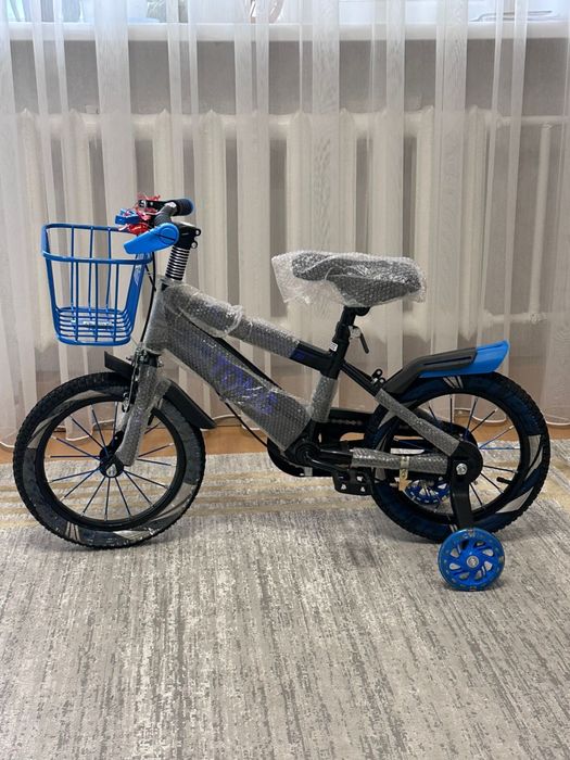 Новый детский велосипед