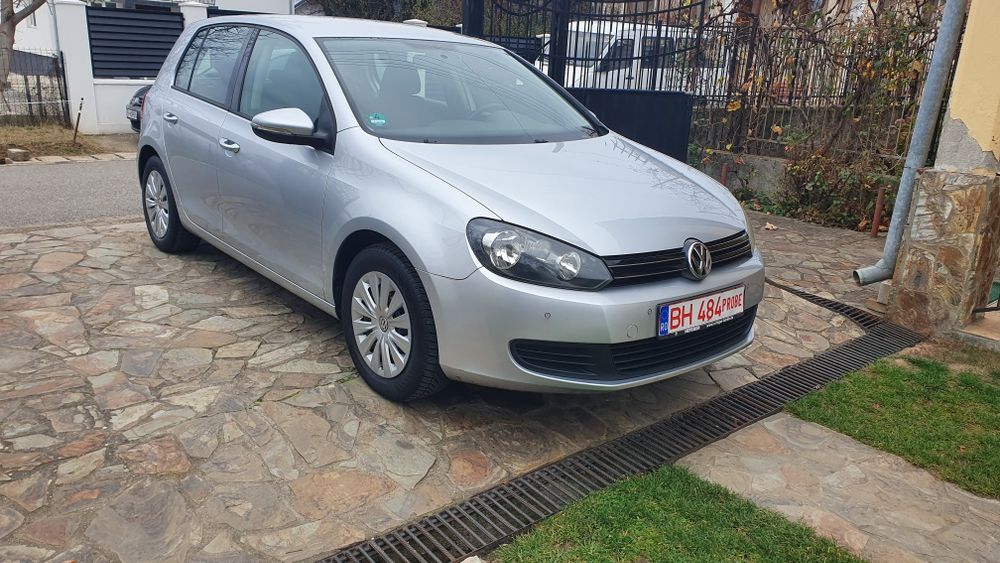 Golf 6 1.6 MPI euro 5 152.000 km incalzire in scaune dublu climatronic