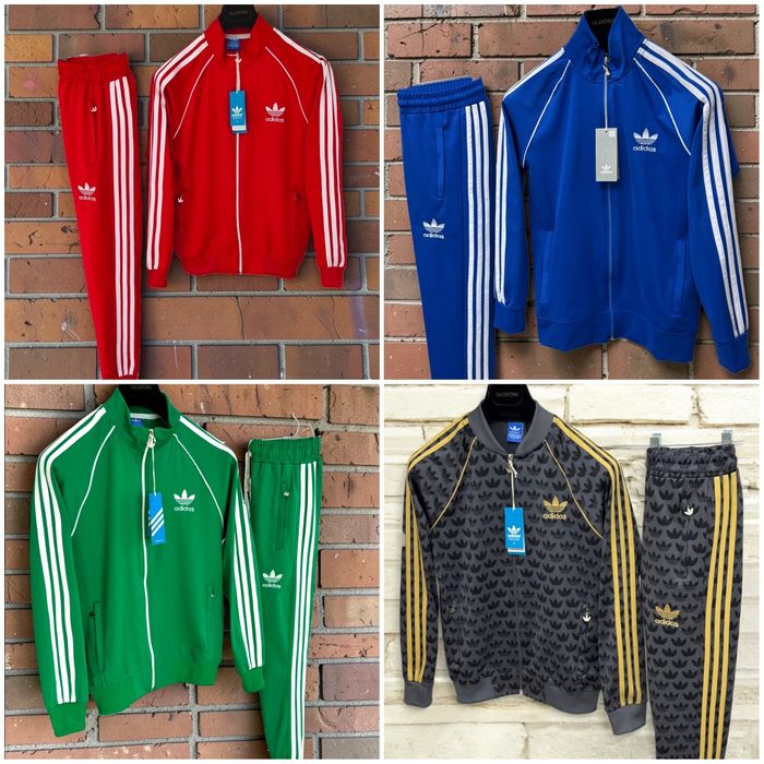 Trening Barbati Siglele Cusute Adidas