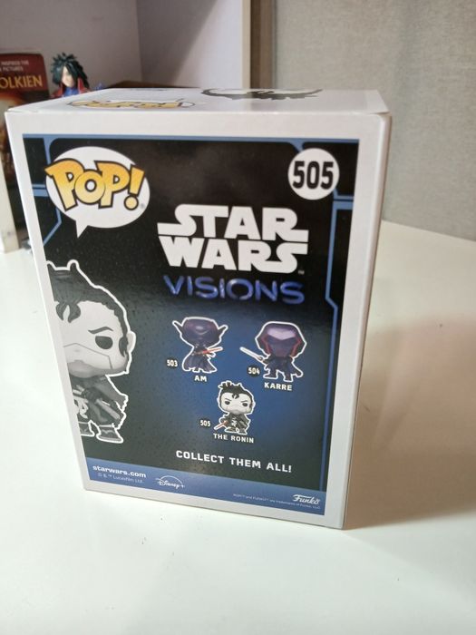 Funko Pop Star Wars The Ronin