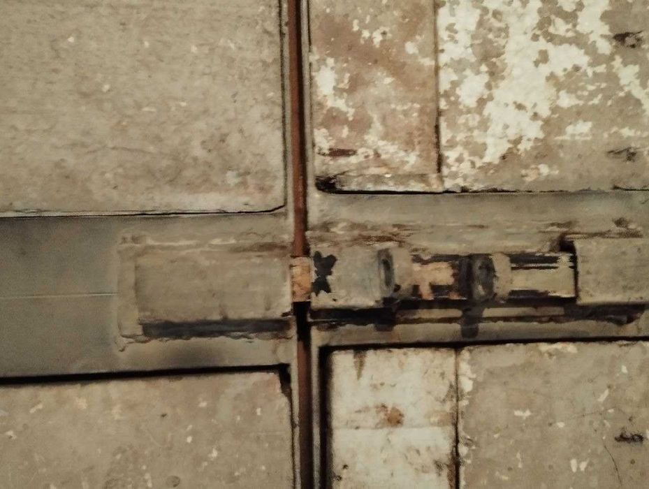 продам совесткие ворота б.у. без коробки