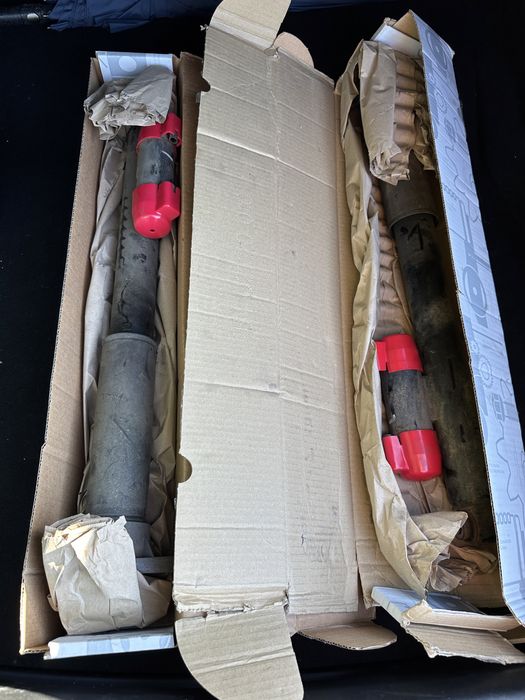 Set amortizoare spate mercedes c class 2018