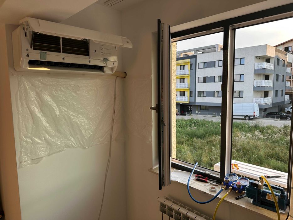 Montaj instalare igienizare aer conditionat - Clima Nova