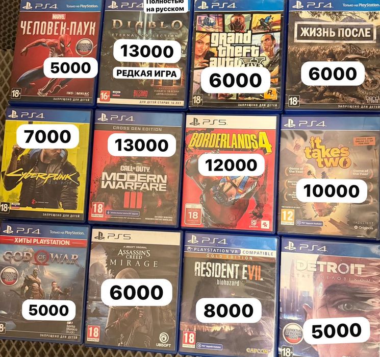 Игры ps4 ps5 Распродажа Скидка