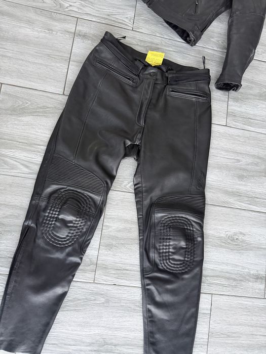 Costum piele moto Cafe Racer