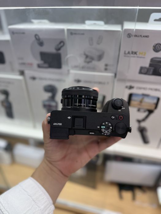 Фотопарат SONY a6700 kit