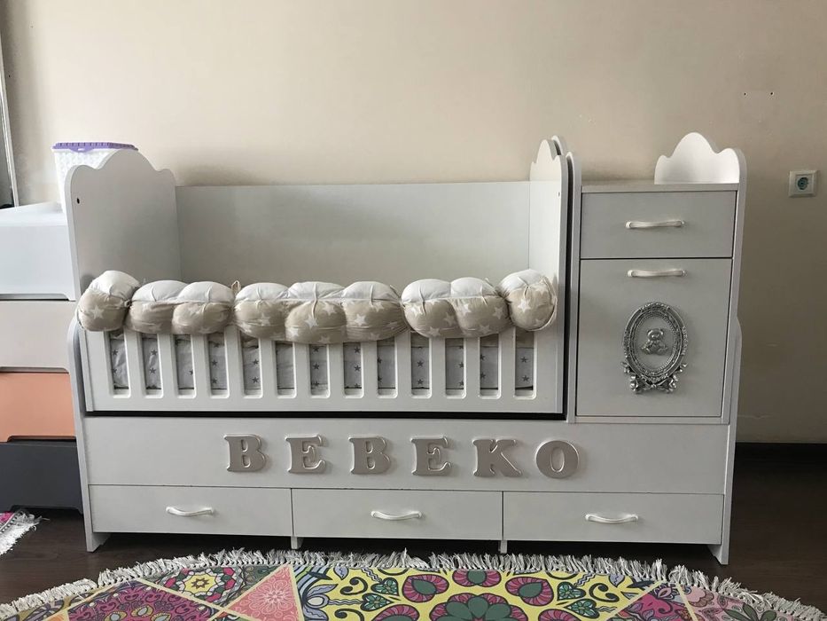 Detskiy Kravat 2v1. Детская кровать 2в1