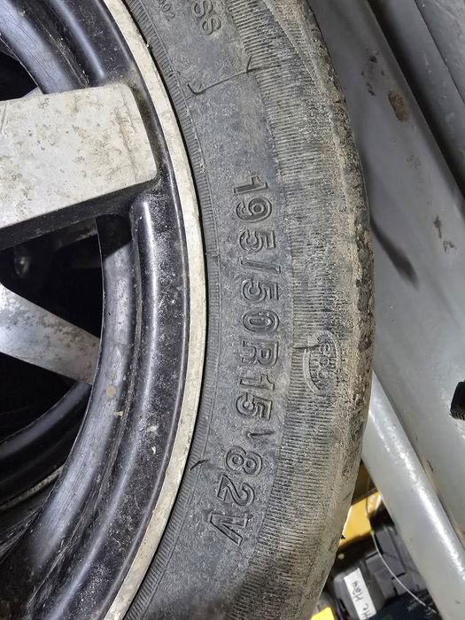 Колеса в сборе, титанки