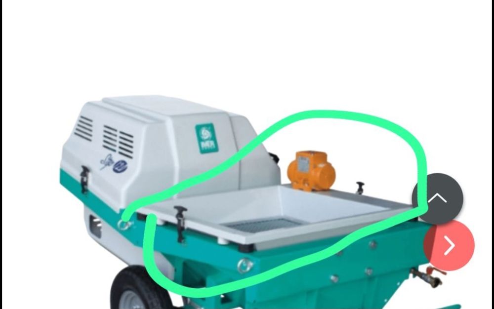 Pompa de tencuit step imer 120