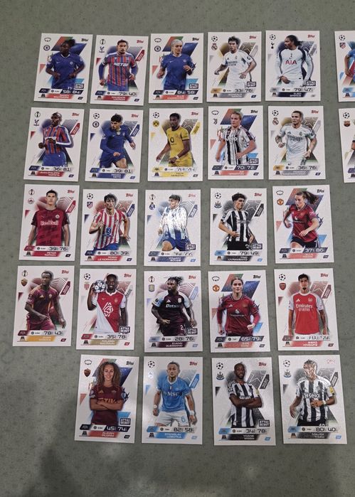 Продавам Футболни Карти MATCH ATTAX EXTRA 2026