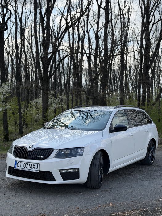 Skoda Octavia 3 VRS EURO 6