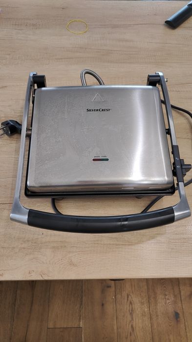 Vând Panini Grill Dublu Silvercrest Lidl