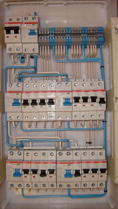 Электромонтажные работы