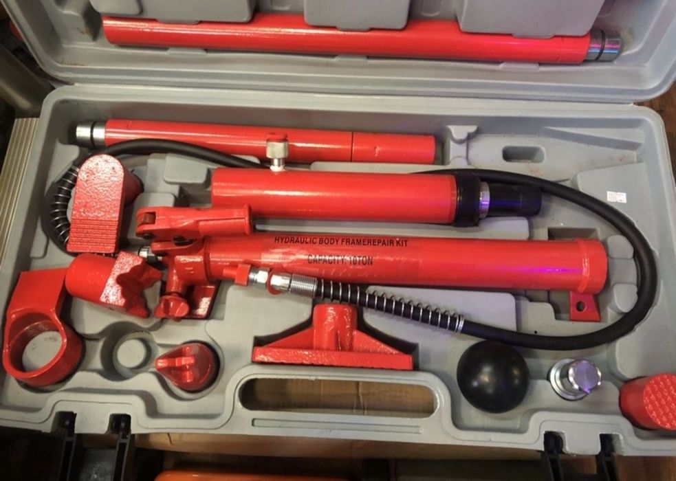 Хидравлична Разпъвачка Тенекеджийска 10 тона STAHLMAYER