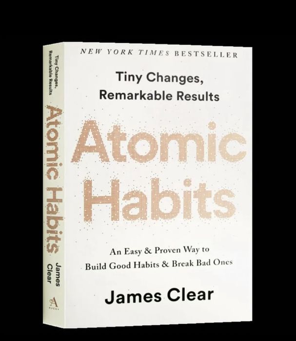 Atomic Habits Книга Английская
