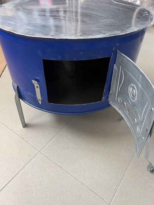 Чушкопек на дърва