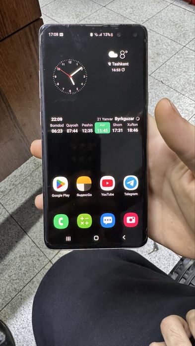 Samsung s10 5G 8-256