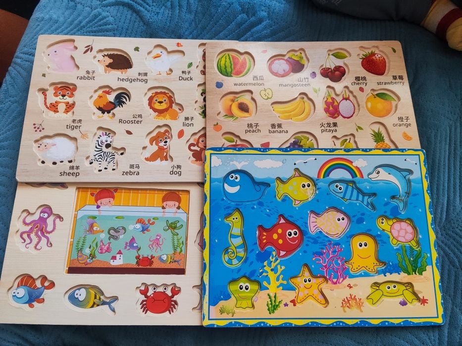 Игрушки, развивающие