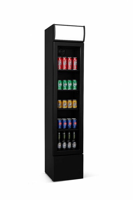 Хладилни витрини  СЛИМ 105 литра SC 105JP,  145литра USS 175 DTKL