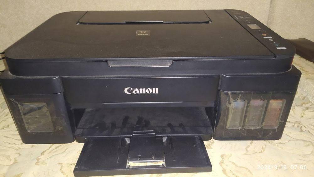 Продам принтер Canon PIXMA G3411, (цветной струйный мфу 3в1, печ